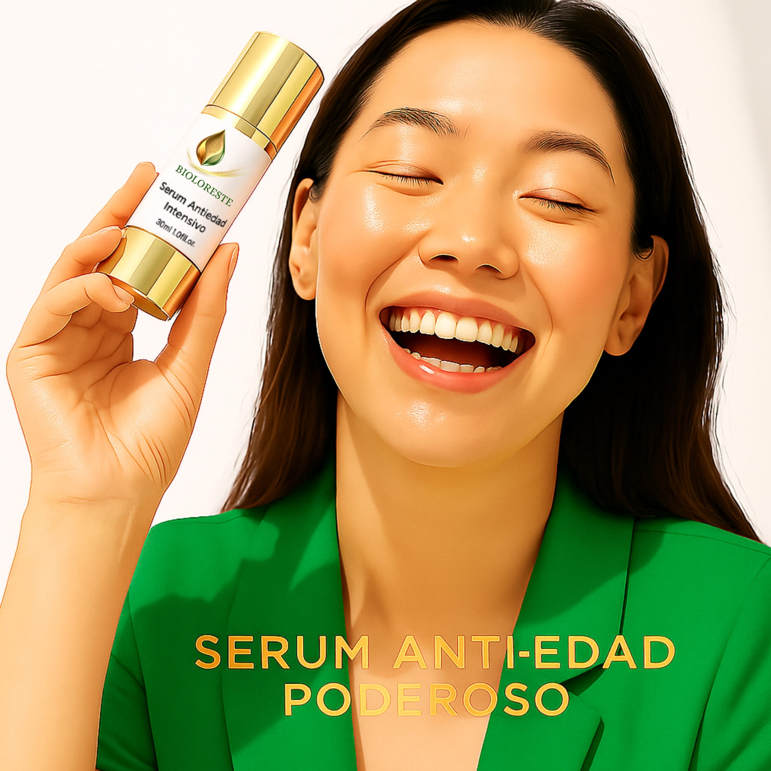 Aplicación del sérum