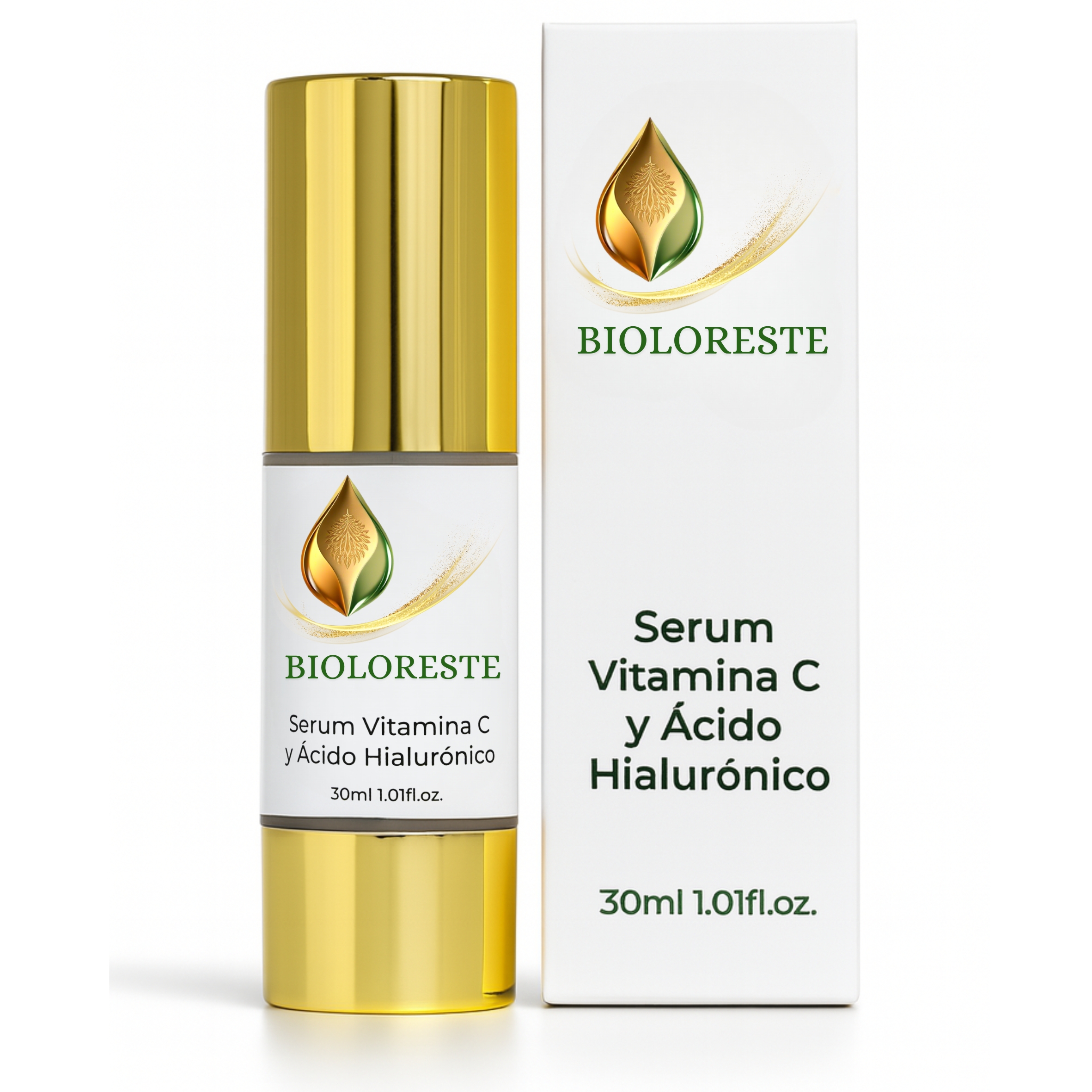 Serum Facial Vitamina C Bioloreste