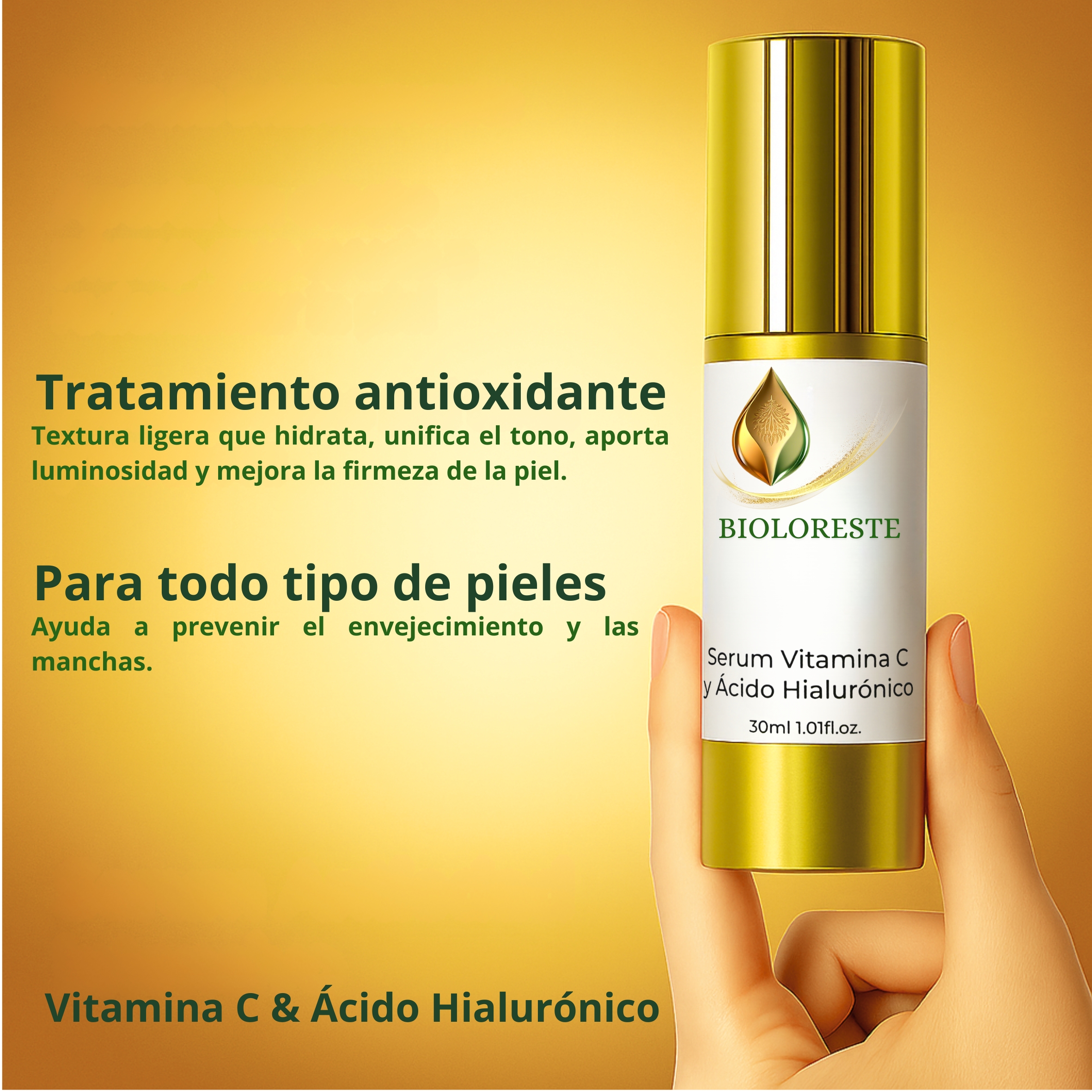 Aplicación del sérum