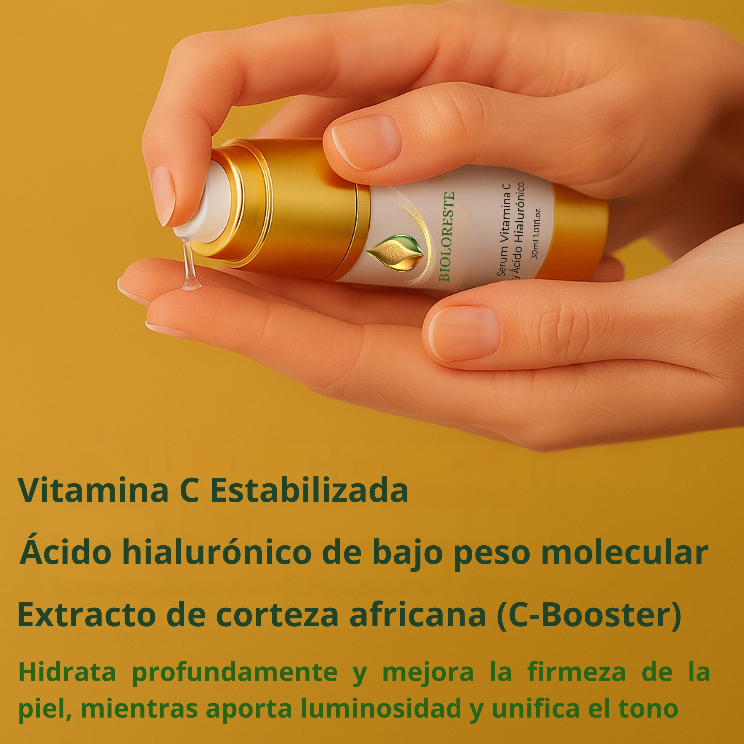 Textura del sérum